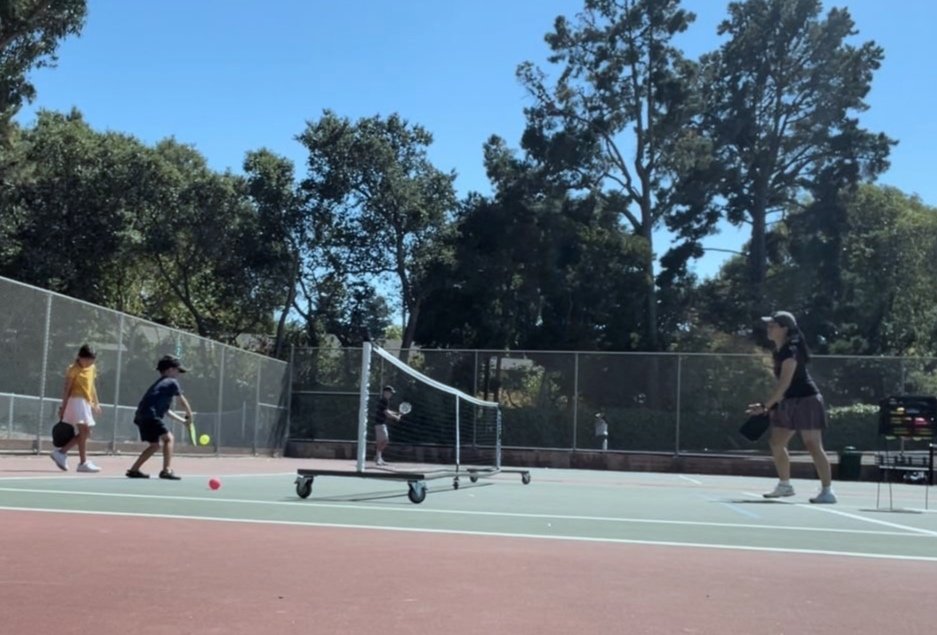 Group pickleball lesson
